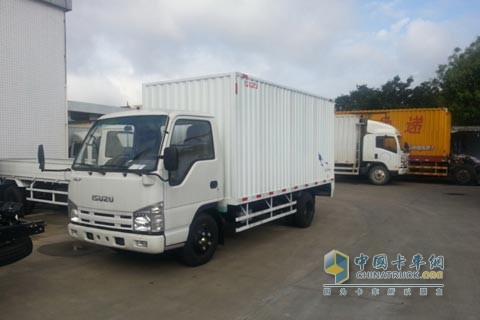 慶鈴 五十鈴100P 98馬力 3.63米單排廂式輕卡