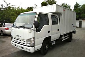慶鈴 五十鈴100P 98馬力 3.245米雙排廂式輕卡 慶鈴 五十鈴100P 98馬力 3.245米雙排廂式輕卡