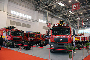 汕德卡+江蘇捷達(dá)強(qiáng)強(qiáng)聯(lián)合 打造民族品牌消防車