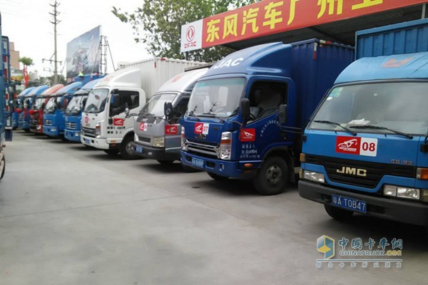 東風(fēng)汽車(chē) 東風(fēng)多利卡 節(jié)油賽