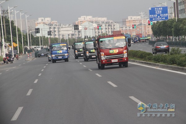 決戰(zhàn)上海灘，冠軍集結(jié)號吹響！江淮輕卡節(jié)油賽上?？倹Q賽