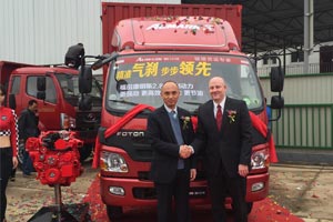 歐馬可體驗之旅登陸西北 氣剎“新兵”圍攻城市物流