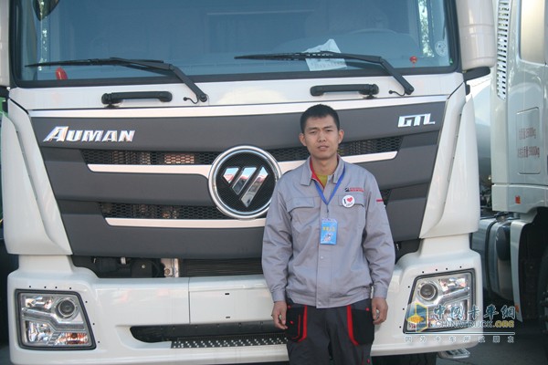 2015歐曼GTL超能版最強(qiáng)維修技師大比武