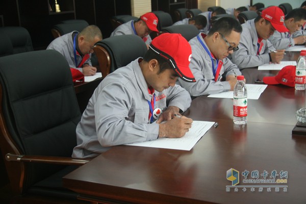 2015歐曼GTL超能版最強(qiáng)維修技師大比武