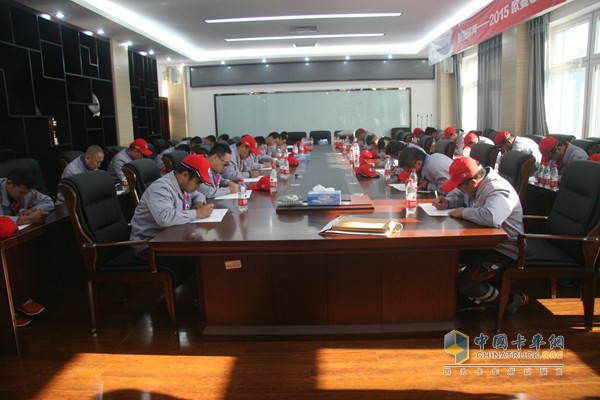 2015歐曼GTL超能版最強(qiáng)維修技師大比武