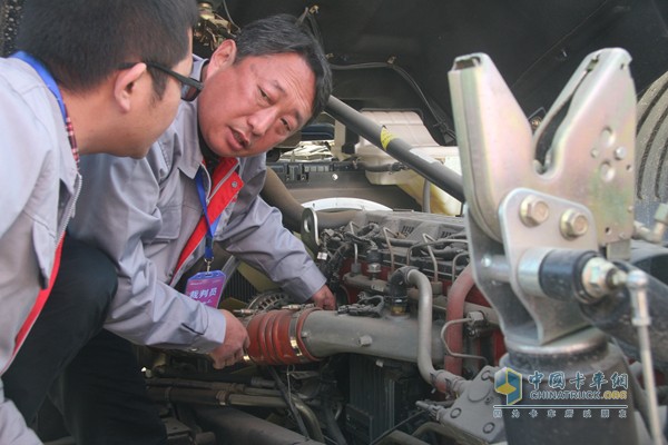 2015歐曼GTL超能版最強(qiáng)維修技師大比武