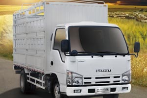 滿足農(nóng)副產(chǎn)品運(yùn)輸  慶鈴汽車推出系列倉柵車