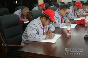 2015歐曼GTL超能版最強(qiáng)維修技師大比武