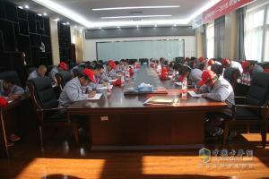 2015歐曼GTL超能版最強(qiáng)維修技師大比武