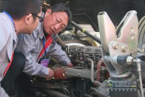 2015歐曼GTL超能版最強(qiáng)維修技師大比武