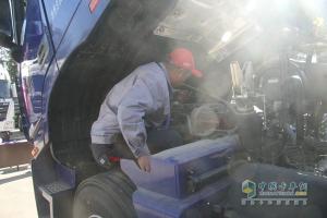 2015歐曼GTL超能版最強(qiáng)維修技師大比武