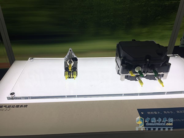 Engine China 2015:共軌領頭羊博世注重后處理系統(tǒng)