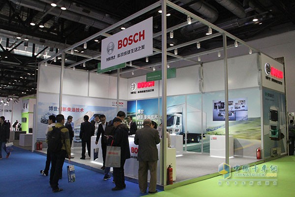 Engine China 2015:共軌領頭羊博世注重后處理系統(tǒng)