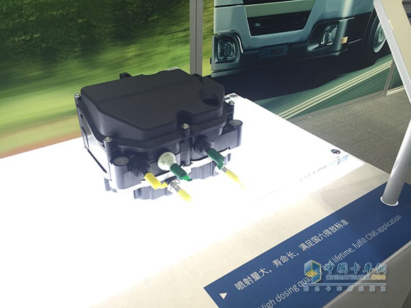 Engine China 2015:共軌領頭羊博世注重后處理系統(tǒng)