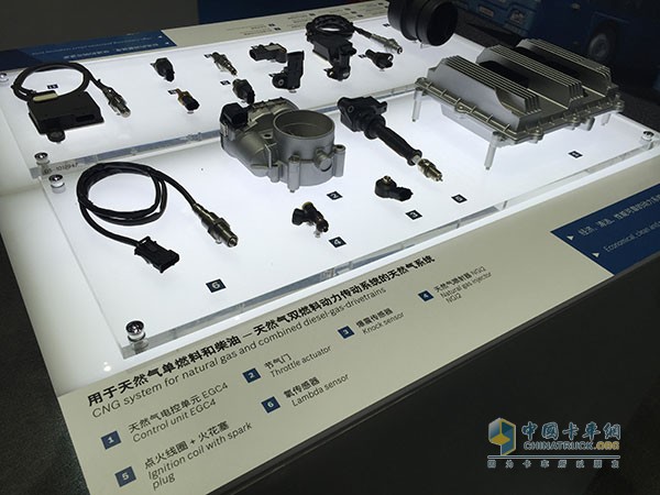 Engine China 2015:共軌領頭羊博世注重后處理系統(tǒng)