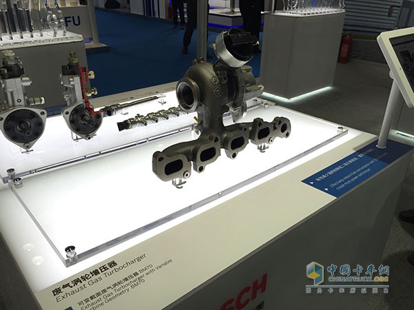 Engine China 2015:共軌領頭羊博世注重后處理系統(tǒng)
