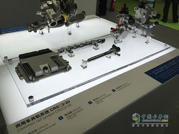 Engine China 2015:共軌領頭羊博世注重后處理系統(tǒng)