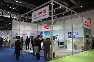 Engine China 2015:共軌領頭羊博世注重后處理系統(tǒng)