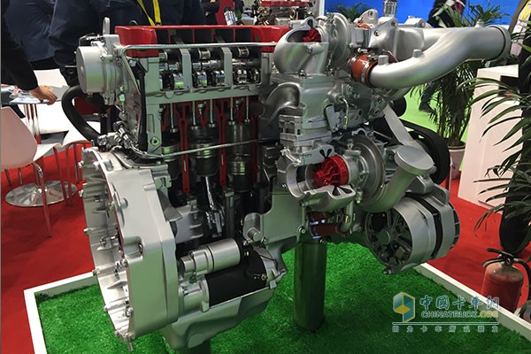 斯太爾M16發(fā)動(dòng)機(jī)