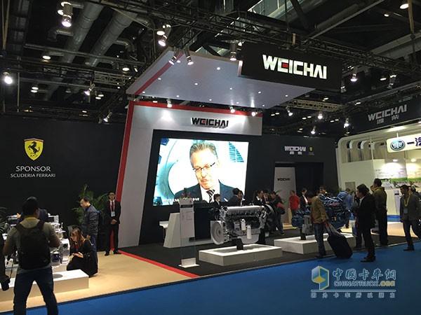 輕中重統(tǒng)統(tǒng)國V以上 “濰柴芯”引領(lǐng)Engine China 2015