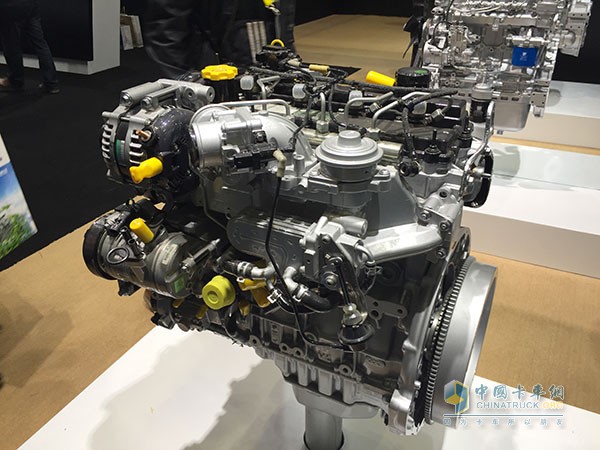 輕中重統(tǒng)統(tǒng)國V以上 “濰柴芯”引領(lǐng)Engine China 2015