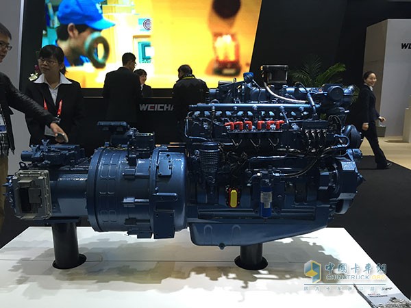 輕中重統(tǒng)統(tǒng)國V以上 “濰柴芯”引領(lǐng)Engine China 2015