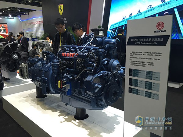 輕中重統(tǒng)統(tǒng)國V以上 “濰柴芯”引領(lǐng)Engine China 2015