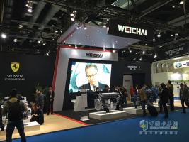 輕中重統(tǒng)統(tǒng)國V以上 “濰柴芯”引領(lǐng)Engine China 2015