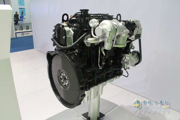 江淮CTI動力亮相2015內燃機展