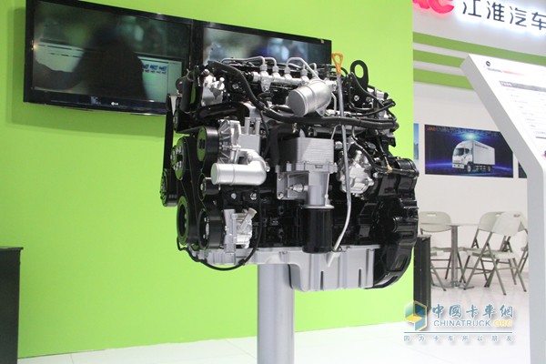 江淮CTI動力亮相2015內燃機展