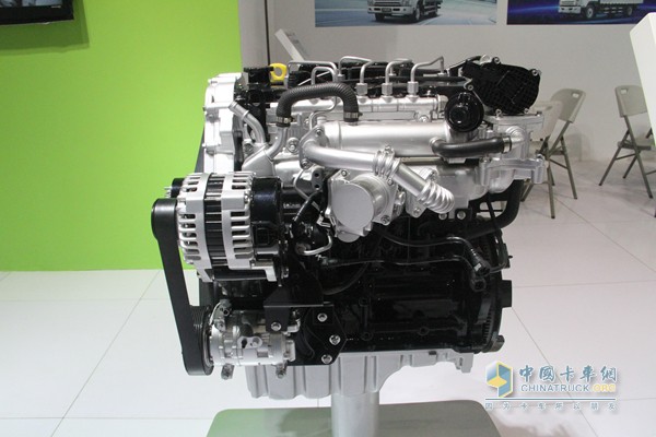 江淮CTI動力亮相2015內燃機展