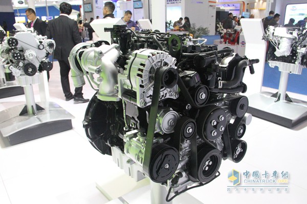 江淮CTI動力亮相2015內燃機展