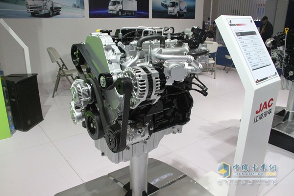 江淮CTI動力亮相2015內燃機展