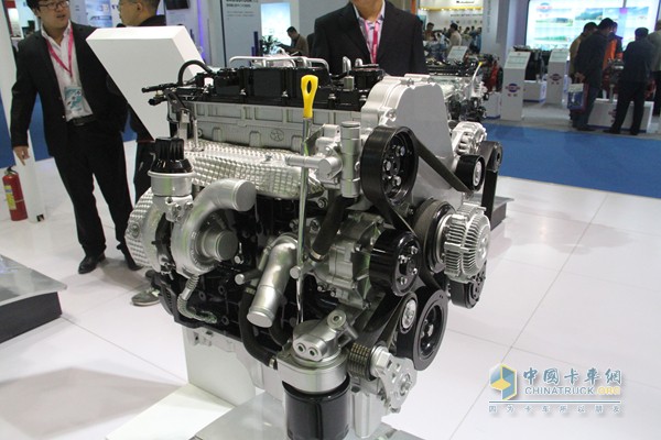 江淮CTI動力亮相2015內燃機展