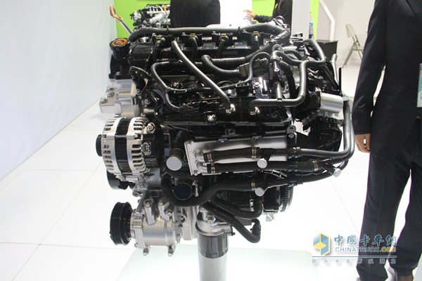江淮CTI動力亮相2015內燃機展