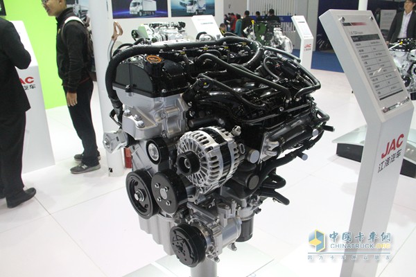 江淮CTI動力亮相2015內燃機展