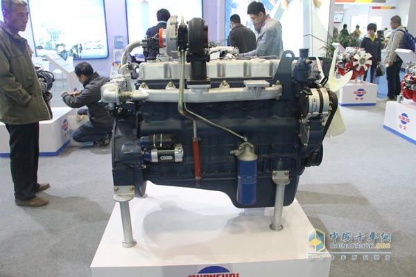 全柴動(dòng)力—2015第十四屆中國(guó)國(guó)際內(nèi)燃機(jī)及零部件展覽會(huì)