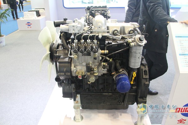 全柴動(dòng)力—2015第十四屆中國(guó)國(guó)際內(nèi)燃機(jī)及零部件展覽會(huì)