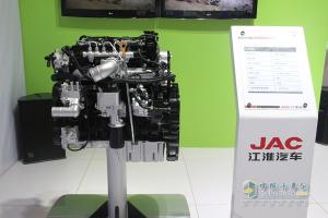 江淮CTI動力亮相2015內燃機展