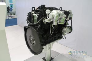 江淮CTI動力亮相2015內燃機展
