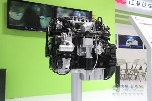 江淮CTI動力亮相2015內燃機展