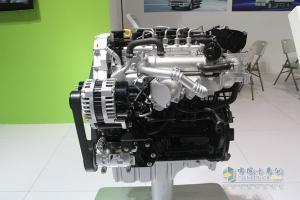 江淮CTI動力亮相2015內燃機展