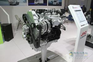 江淮CTI動力亮相2015內燃機展
