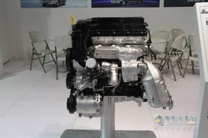 江淮CTI動力亮相2015內燃機展
