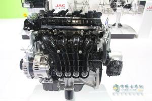 江淮CTI動力亮相2015內燃機展