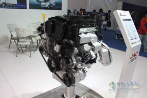 江淮CTI動力亮相2015內燃機展