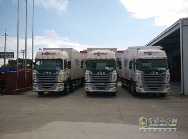 圓通快遞采購78臺格爾發(fā)