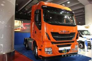 依維柯 Stralis Hi-Way 500馬力 6X2 牽引車(AS440S50TY/PT)