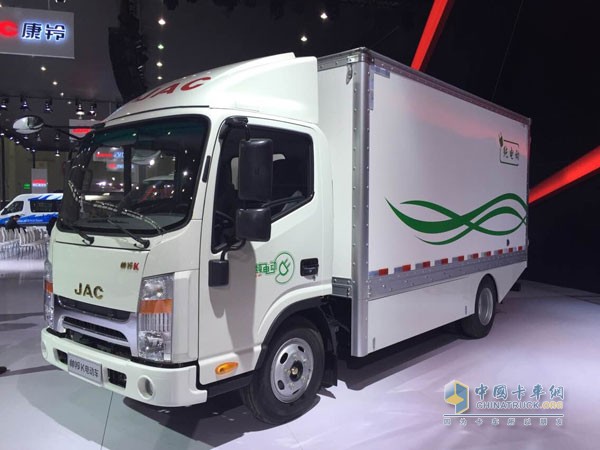 江淮帥鈴純電動(dòng)廂式貨車(chē)