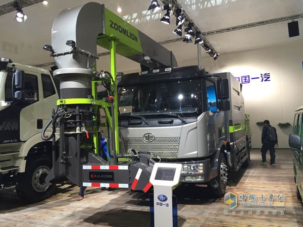 解放J6L吹雪車(chē)